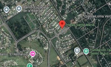 Terreno en venta - 795 mts2 - Haras Santa Maria, Escobar