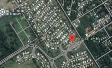 Terreno en venta - 795 mts2 - Haras Santa Maria, Escobar