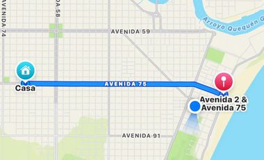 Casa en alquiler temporario - 2 Dormitorios 1 Baño - Necochea