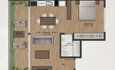 Luminoso 2 AMB a ESTRENAR! PROYECTO LOICA