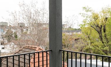 Tigre, venta 2 ambientes balcon terraza, parrilla, amenities