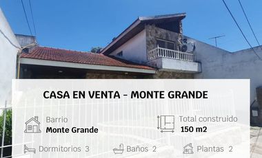 Casa en venta Monte Grande