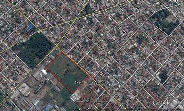 Unica fraccion en venta en el centro de San Justo, apta multiples destinos, construccion de edificio