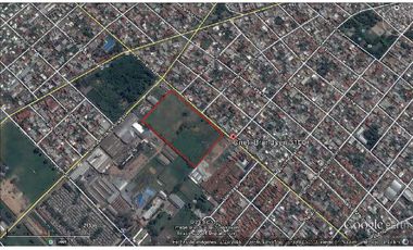 Unica fraccion en venta en el centro de San Justo, apta multiples destinos, construccion de edificio