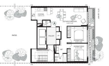 OPORTUNIDAD DEPARTAMENTO en venta en Nueva Córdoba!!!!