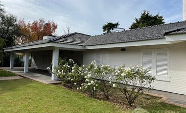 Casa - Villa Allende Golf- alquiler