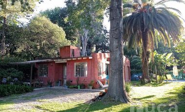 ALQ VERANO | CASA estilo RUSTICO c/Jardin y Pileta | La Bota, Ing. Maschwitz