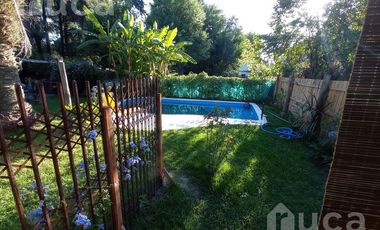 ALQ VERANO | CASA estilo RUSTICO c/Jardin y Pileta | La Bota, Ing. Maschwitz