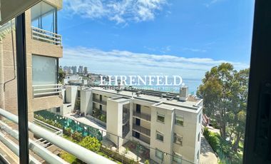 Higuerillas, Las Elenas, Vergara, Concón. Departamento de 3 dormitorios.