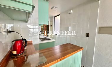 Higuerillas, Las Elenas, Vergara, Concón. Departamento de 3 dormitorios.