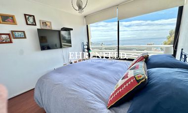 Higuerillas, Las Elenas, Vergara, Concón. Departamento de 3 dormitorios.