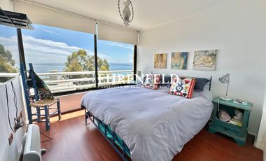 Higuerillas, Las Elenas, Vergara, Concón. Departamento de 3 dormitorios.