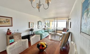 Higuerillas, Las Elenas, Vergara, Concón. Departamento de 3 dormitorios.