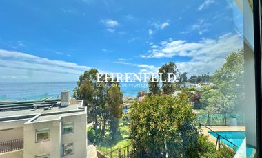 Higuerillas, Las Elenas, Vergara, Concón. Departamento de 3 dormitorios.