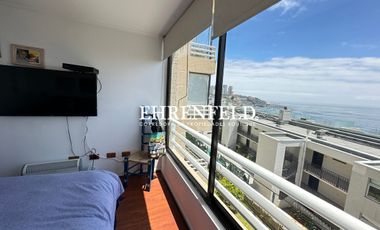 Higuerillas, Las Elenas, Vergara, Concón. Departamento de 3 dormitorios.