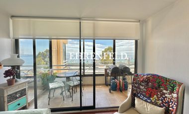 Higuerillas, Las Elenas, Vergara, Concón. Departamento de 3 dormitorios.