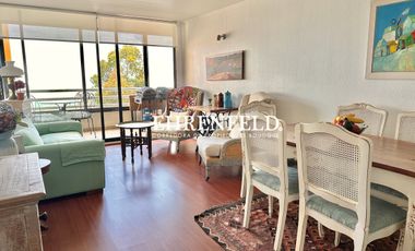 Higuerillas, Las Elenas, Vergara, Concón. Departamento de 3 dormitorios.