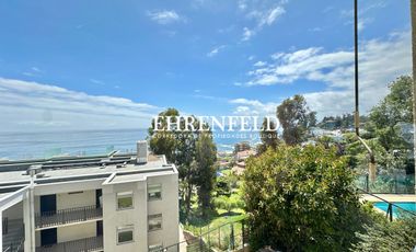 Higuerillas, Las Elenas, Vergara, Concón. Departamento de 3 dormitorios.