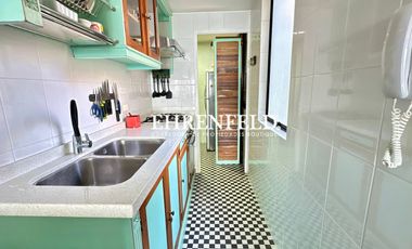 Higuerillas, Las Elenas, Vergara, Concón. Departamento de 3 dormitorios.