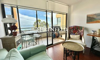 Higuerillas, Las Elenas, Vergara, Concón. Departamento de 3 dormitorios.