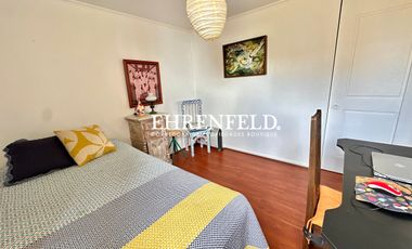 Higuerillas, Las Elenas, Vergara, Concón. Departamento de 3 dormitorios.