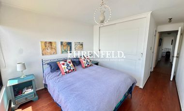 Higuerillas, Las Elenas, Vergara, Concón. Departamento de 3 dormitorios.