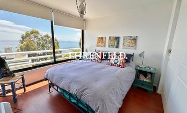 Higuerillas, Las Elenas, Vergara, Concón. Departamento de 3 dormitorios.