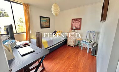 Higuerillas, Las Elenas, Vergara, Concón. Departamento de 3 dormitorios.