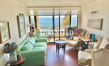 Higuerillas, Las Elenas, Vergara, Concón. Departamento de 3 dormitorios.