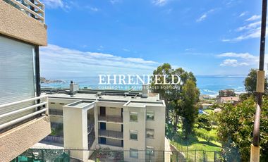 Higuerillas, Las Elenas, Vergara, Concón. Departamento de 3 dormitorios.