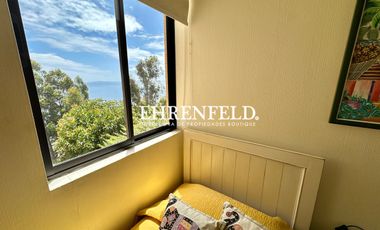 Higuerillas, Las Elenas, Vergara, Concón. Departamento de 3 dormitorios.