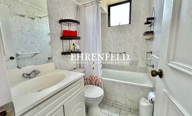 Higuerillas, Las Elenas, Vergara, Concón. Departamento de 3 dormitorios.