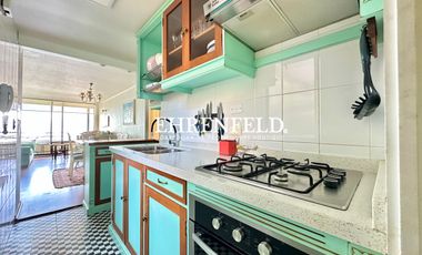 Higuerillas, Las Elenas, Vergara, Concón. Departamento de 3 dormitorios.