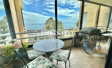 Higuerillas, Las Elenas, Vergara, Concón. Departamento de 3 dormitorios.