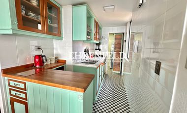 Higuerillas, Las Elenas, Vergara, Concón. Departamento de 3 dormitorios.