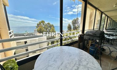 Higuerillas, Las Elenas, Vergara, Concón. Departamento de 3 dormitorios.