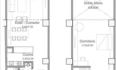 Departamento - Zarate