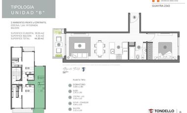 Departamento - L.De Nuñez