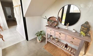 Casa con inmejorable vista al lago