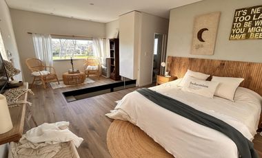 Casa con inmejorable vista al lago