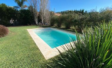 Casa con inmejorable vista al lago