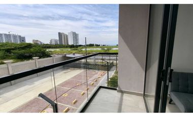 Apartamento amoblado con permiso turístico cerca al mar 005