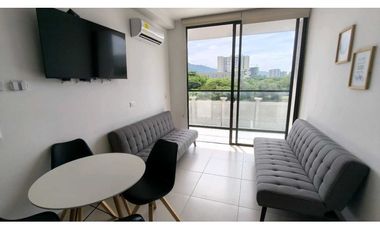 Apartamento amoblado con permiso turístico cerca al mar 005