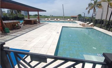 Apartamento amoblado con permiso turístico cerca al mar 005