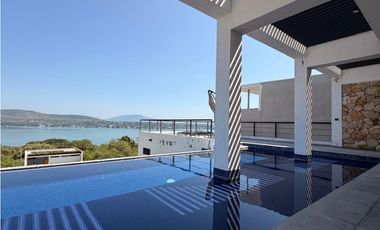 TEQUES CASA EN VENTA CON VISTA AL LAGO “27