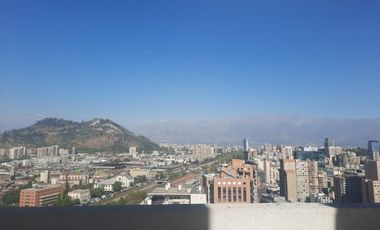 Grace Kelm Vende Depto de  dorm 2 baños sobre mapocho santiago centro