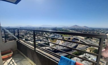 Grace Kelm Vende Depto de  dorm 2 baños sobre mapocho santiago centro