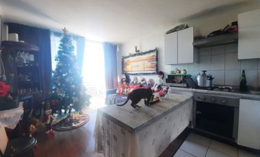 Grace Kelm Vende Depto de  dorm 2 baños sobre mapocho santiago centro