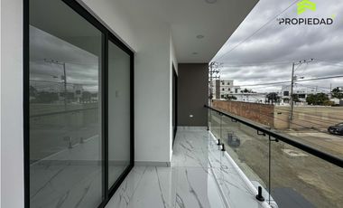 DEPARTAMENTO DE DOS DORMITORIOS EN BARBASQUILLO, MANTA EN 125 MIL