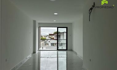 DEPARTAMENTO DE DOS DORMITORIOS EN BARBASQUILLO, MANTA EN 125 MIL